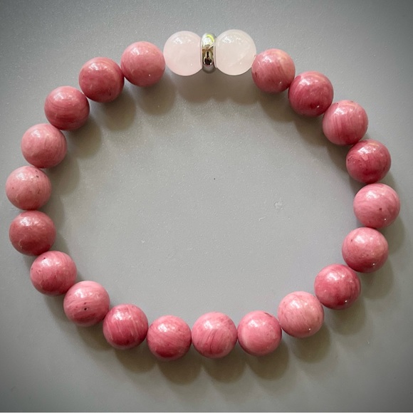 Love and Self Love Handcrafted Healing Bead Bracelet - Picture 5 of 6